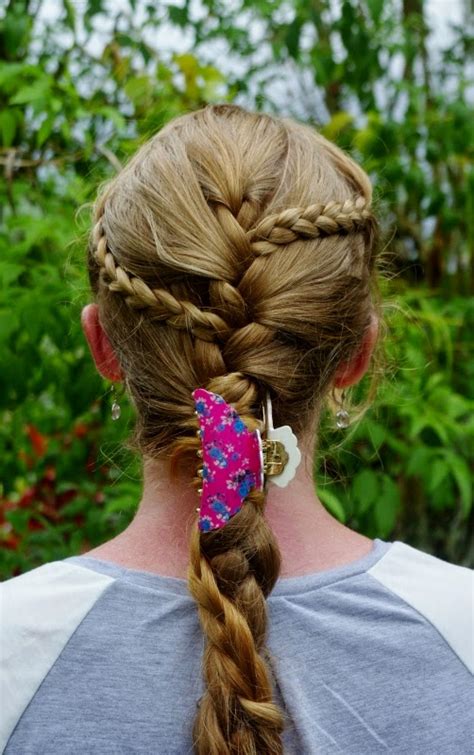 Braids And Hairstyles For Super Long Hair French Braid~ My