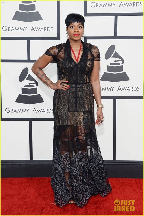 Fantasia Barrino Grammys 2014 Red Carpet Photo 3040876 Photos