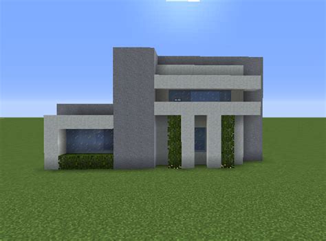 You can explore architectural design principles like harmony and asymmetry as well. Small Modern House 2 - Blueprints for MineCraft Houses ...
