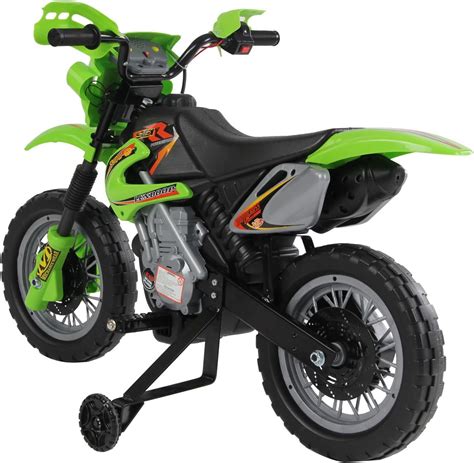 Outsunny Homcom Kids Electric Motorbike Child Ride On Motorcycle 6v