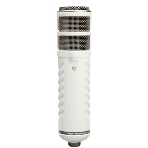 Rode Podcaster USB Broadcast Microphone | Usb microphone, Microphone, Microphones