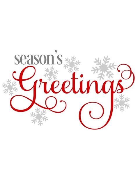 Seasons Greetings Svg Christmas Svg Door Sign Svg Etsy