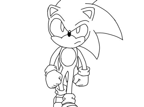 Outline Of Sonic