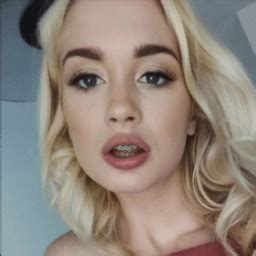 Anastasia Knight Blonde Blowjob Braces Daddy Taboo Teen Porn Gif By