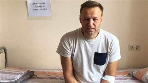 Alexei Navalny El Opositor Ruso Es Dado De Alta Tras Un Mes Ingresado Por Envenenamiento Bbc