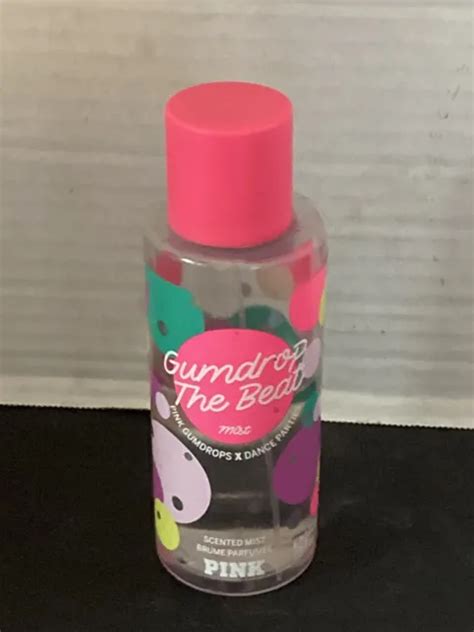 Victorias Secret Pink Gumdrop The Beat Fragrance Body Mist 60 Full 84