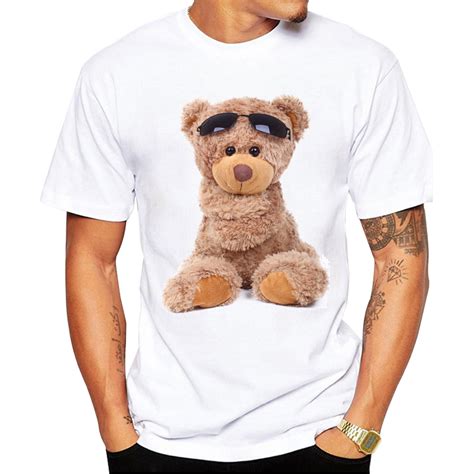 Lv Teddy Bear T Shirts For Men Semashow Com