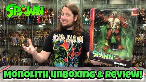 Monolith Spawn Unboxing And Review Youtube
