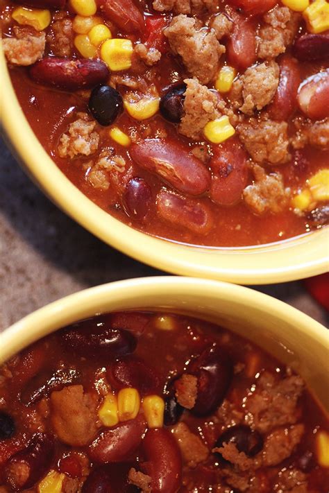 How To Make Simple Easy Stovetop Turkey Chili