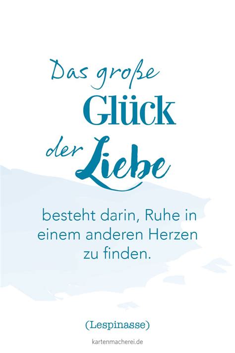 Das große Glück der Liebe - Trauspruch für eure Hochzeit ...