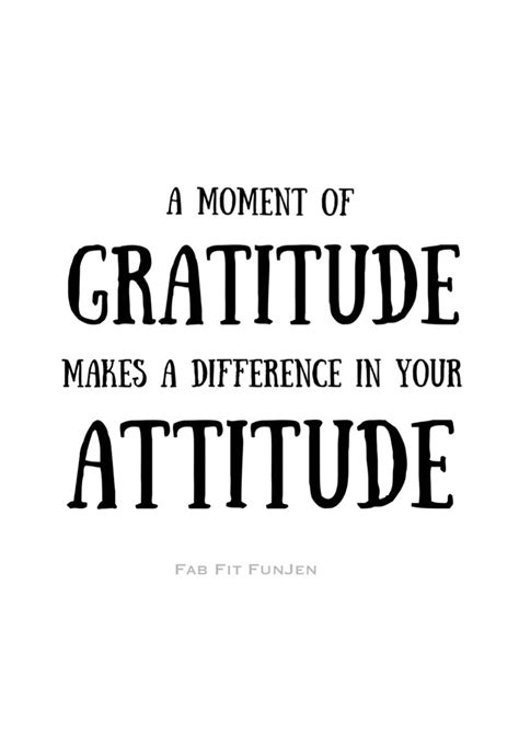 A Moment Of Gratitude Makes A Difference In Your Attitude Being