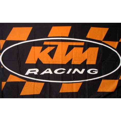 Ktm Racing 3x 5 Flag F 1889