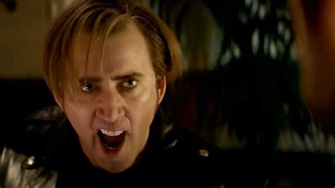 Nick Cage How Nicolas Cage Was Persuaded To Play Him