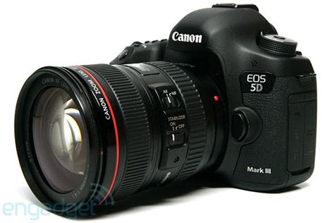 Raw 24fps Dng Video Hits The Canon Eos 5d Mark Iii Via Magic Lantern