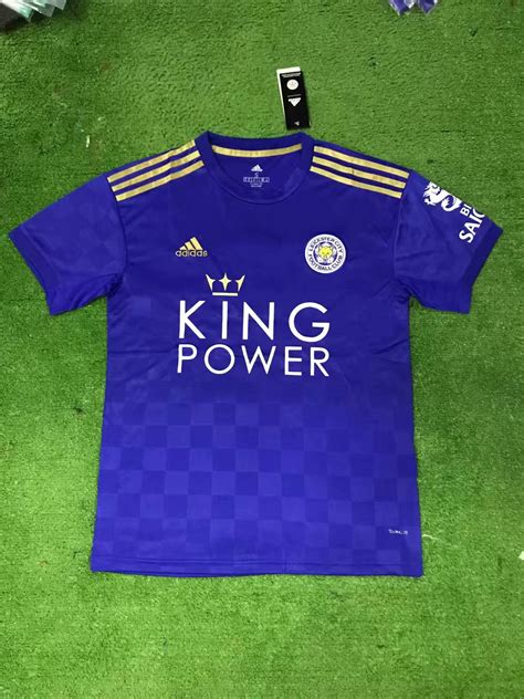 All general discussion on lcfc in here. Leicester City Home 2019-20 Soccer Jersey Shirt ...
