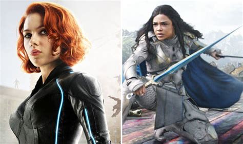 Avengers Infinity War ‘women Rule Supreme In Marvels Future Films