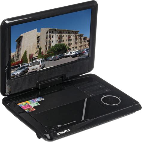 Audiovox Ds9341 9 Swivel Screen Portable Dvd Player Ds9341 Bandh
