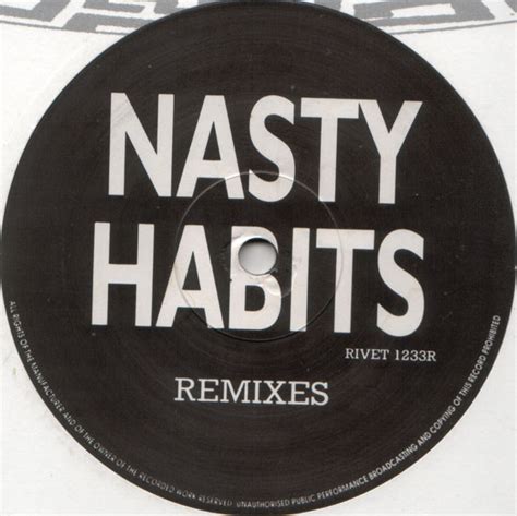 Nasty Habits Remixes 1992 Vinyl Discogs