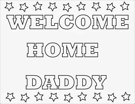 Welcome home daddy your princess missed you embroidery or. House on Sunflower Lane: Welcome Home Daddy!