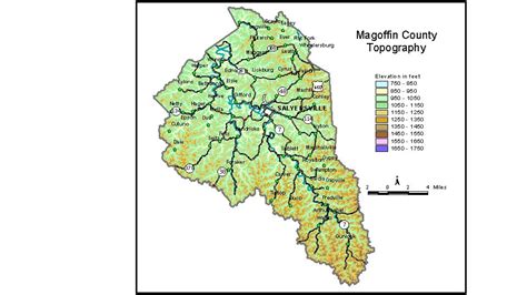 Groundwater Resources Of Magoffin County Kentucky