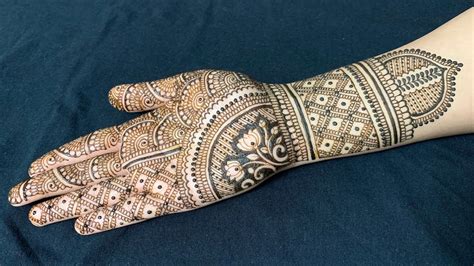 Teej Karvachauth Special Mehndi Design For Hands तीज के लिये मेहँदी