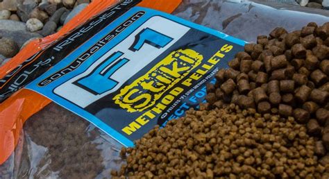 Sonubaits Stiki F1 Method Pellets Matchman Supplies