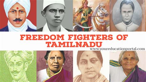 Freedom Fighters Of Tamil Nadu Male Female Freedom Fi Vrogue Co