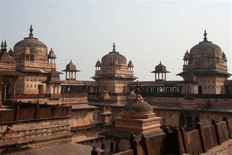 Jehangir Mahal Orchha Raingod