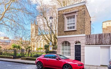 One Of Londons Smallest Houses Is On Sale For £600k And Its Only