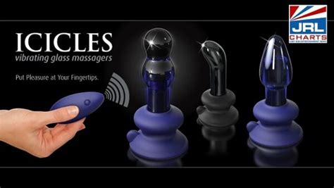 Pipedream Unveils New Vibrating Icicles Glass Massagers Jrl Charts
