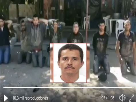 Video Trasciende Detención Del M2 Exlugarteniente Del Cjng Habría Traicionado Al Mencho La