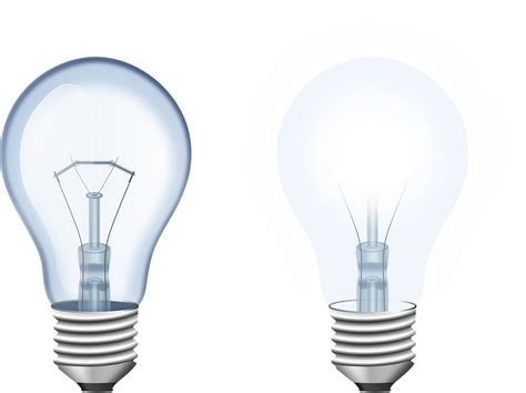 Licht Birne Glühbirne Kostenlose Vektorgrafik Auf Pixabay Pixabay