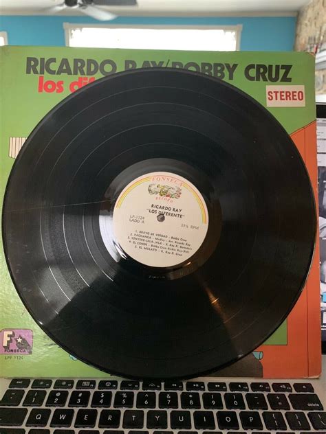 popsike.com - **RARE**Ricardo Ray Bobby Cruz Los Diferentes En Puerto Rico Salsa FONSECA LP ...
