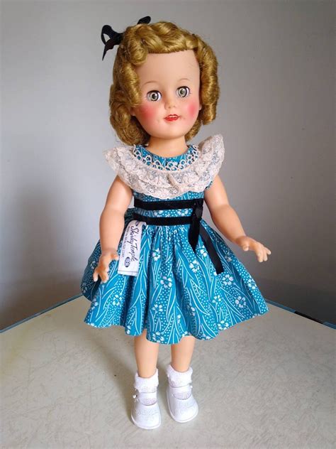 vintage ideal shirley temple doll 15 mint high color in etsy
