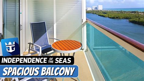 Independence Of The Seas Spacious Oceanview Balcony Full Tour