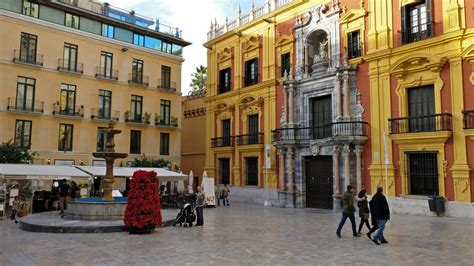 Old Historic Center Malaga Visions Of Travel