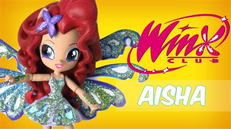 Winx Club Aisha Custom Doll Mlp Start With Toys Youtube