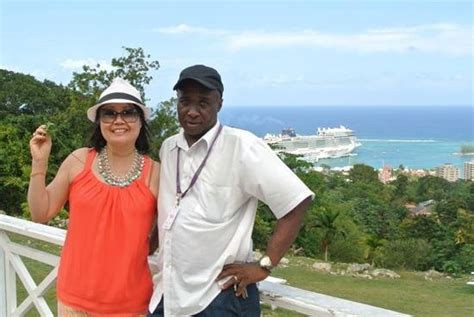 My Wife And Massa Picture Of Tour Jamaica Today Ocho Rios Tripadvisor