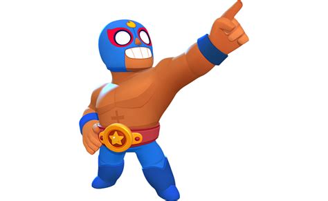 El Primo From Brawl Stars Costume Carbon Costume Diy Dress Up Guides For Cosplay Halloween