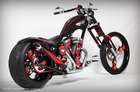 Designs (pjd) is a lifestyle brand motorcycle customizer and clothing vendor based in rock tavern paul teutul jr. FIST Chopper by Paul Teutul Jr and Paul Jr Designs