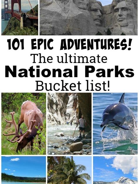 The Ultimate Us National Park Bucket List National Parks Us
