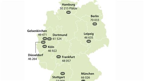 Zehn siegerstädte stehen fest, vier verlierer ebenfalls. EM 2024 in Deutschland: In diesen Stadien wird gespielt ...