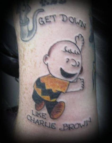 Please download one of our supported browsers. get down like charlie brown #daddyjacktattoos #tattoos # ...