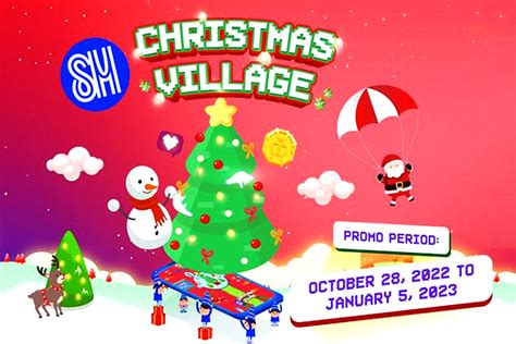 Game On Sm Christmas Village Is Back—and Its Bigger Than Ever The