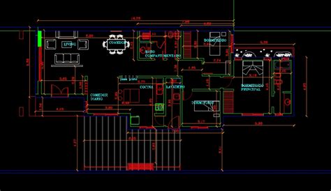 Cool Autocad 2d House Plan Drawings Lucire Home