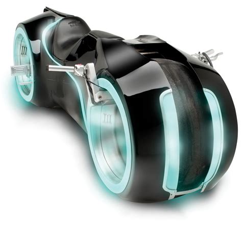 This model is so familar to light bike 2. Lifesize TRON Light Cycle - The Green Head