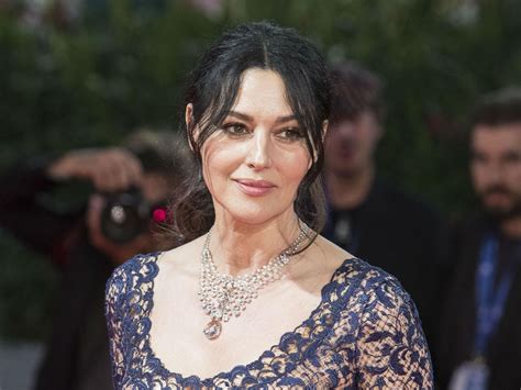 Monica Bellucci Interview Love And Sexuality Is A Matter Of Energy And Not Age Monica