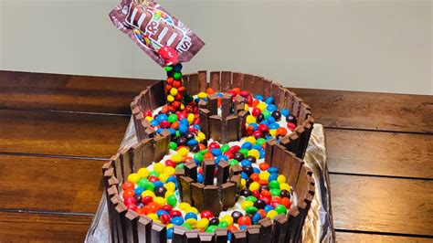How To Make Number 8 Birthday Cake Youtube