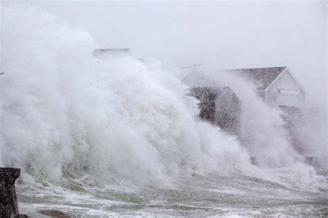 Photos Show Scope Of Massive Storm On East Coast
