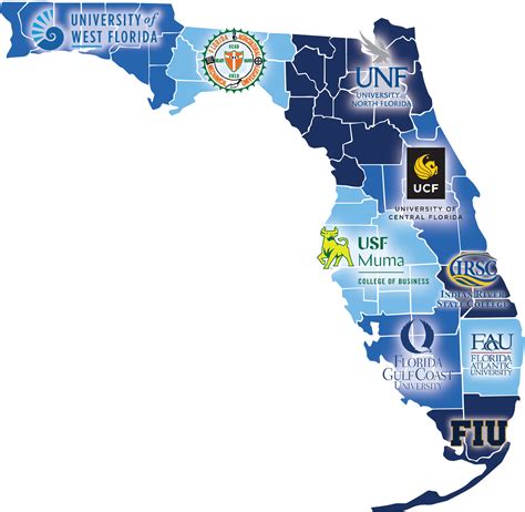Download Florida Universities Map | Wallpapers.com